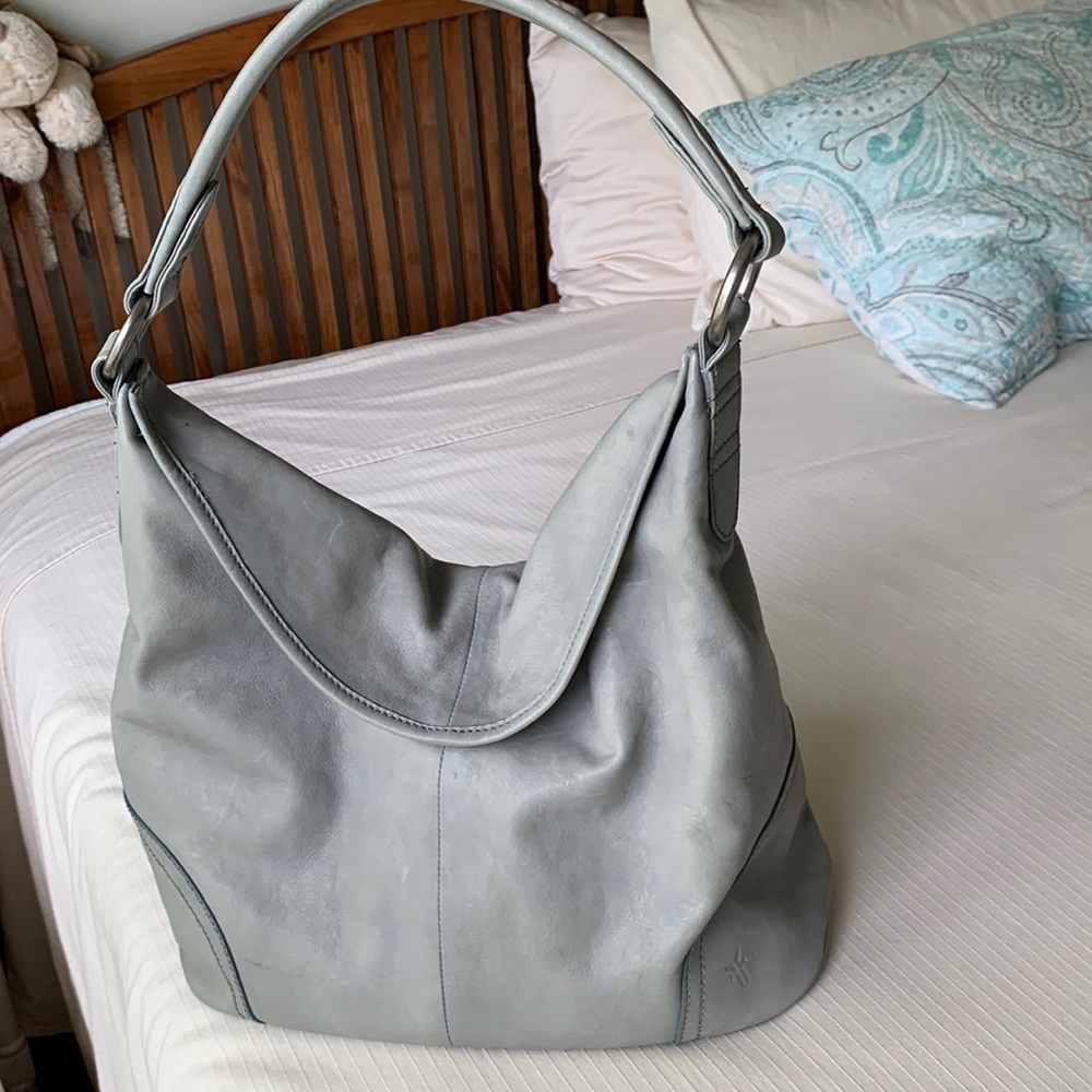 Frye Leather Madison Hobo